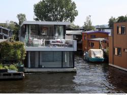 Photo Textures of Buildings Houseboat